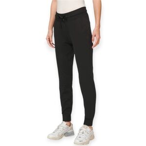 Lululemon Ready To Fleece Joggers Black High Rise Size 4
